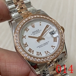 ロレックスコピー 31mm 316鋼 自動巻き腕時計 712